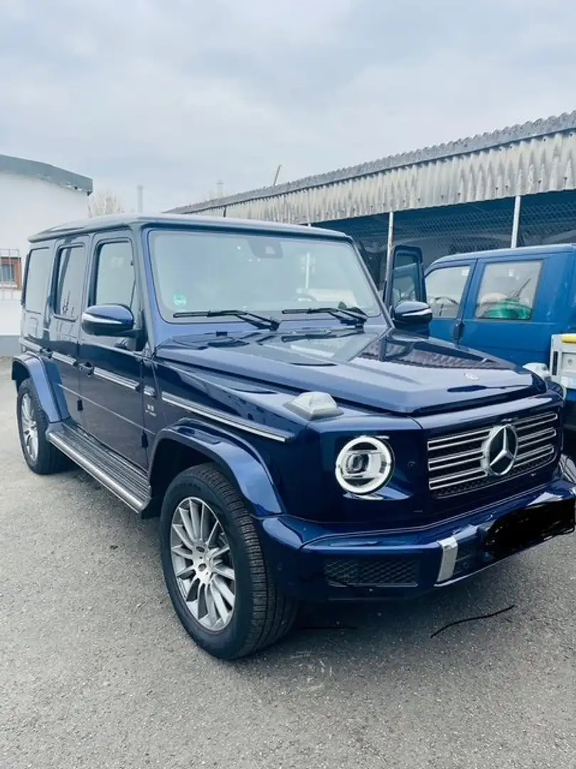 Mercedes-Benz G 500 G 500 9G-TRONIC AMG Line Blue - 1