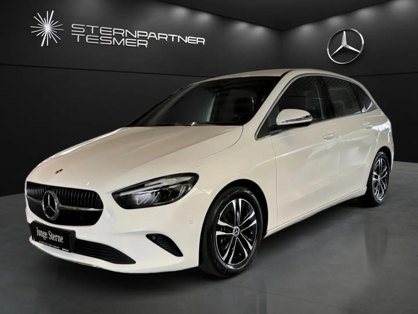 Mercedes-Benz B 200 PROGRESSIVE - KAMERA - DISTRONIC - AHK Blanc - 2