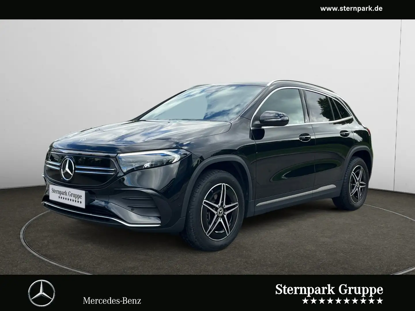 Mercedes-Benz EQA 350 EQA 350 4M AMG +Pano+Kamera+Totwinkel+LED+Navi+ Zwart - 1