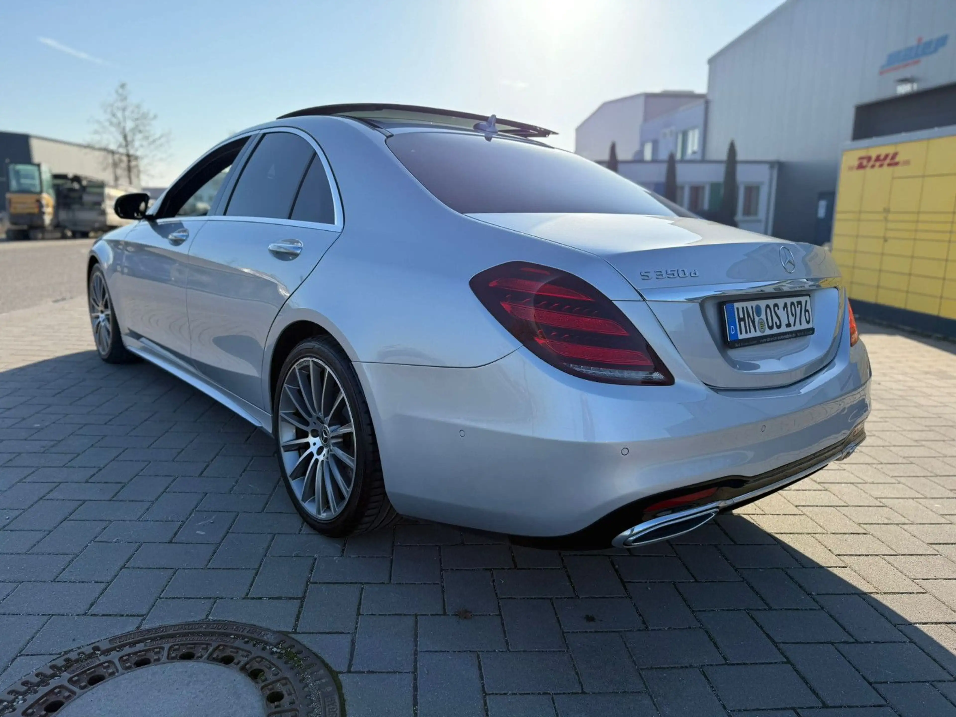 Mercedes-Benz S 350 d*AMG Paket*Panorama*Burmester*360° — photo 3