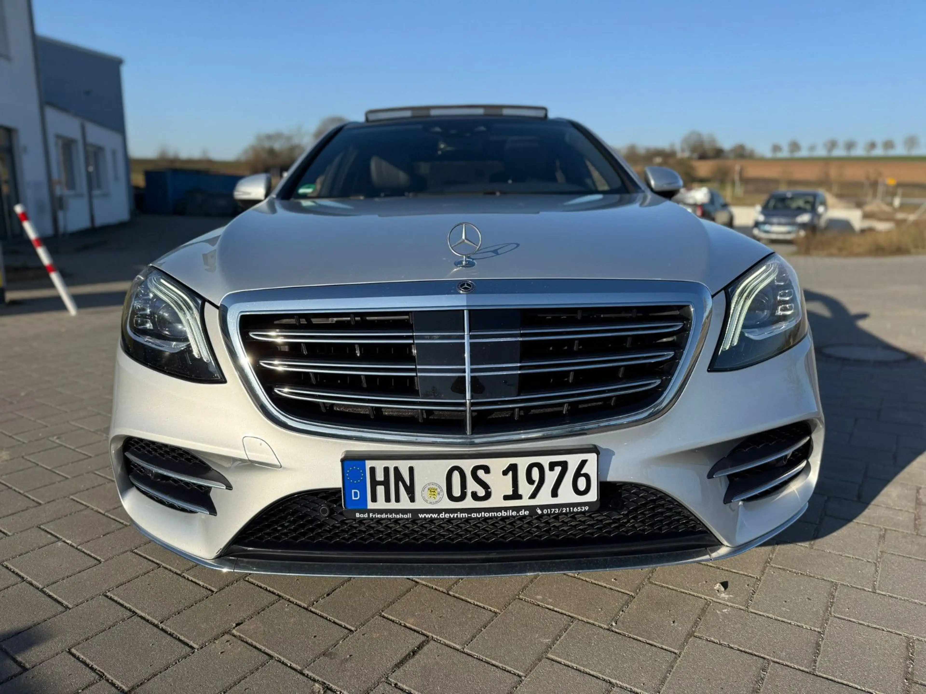 Mercedes-Benz S 350 d*AMG Paket*Panorama*Burmester*360° — photo 9