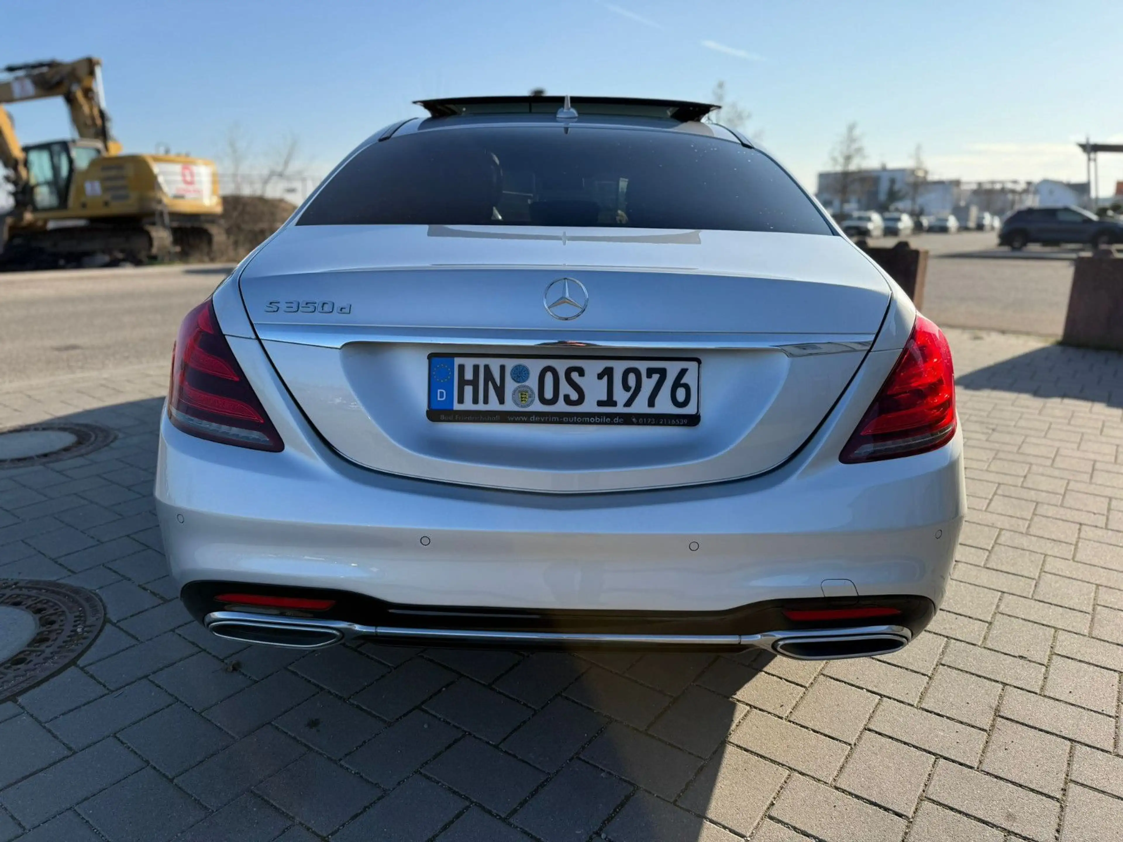 Mercedes-Benz S 350 d*AMG Paket*Panorama*Burmester*360° — photo 4