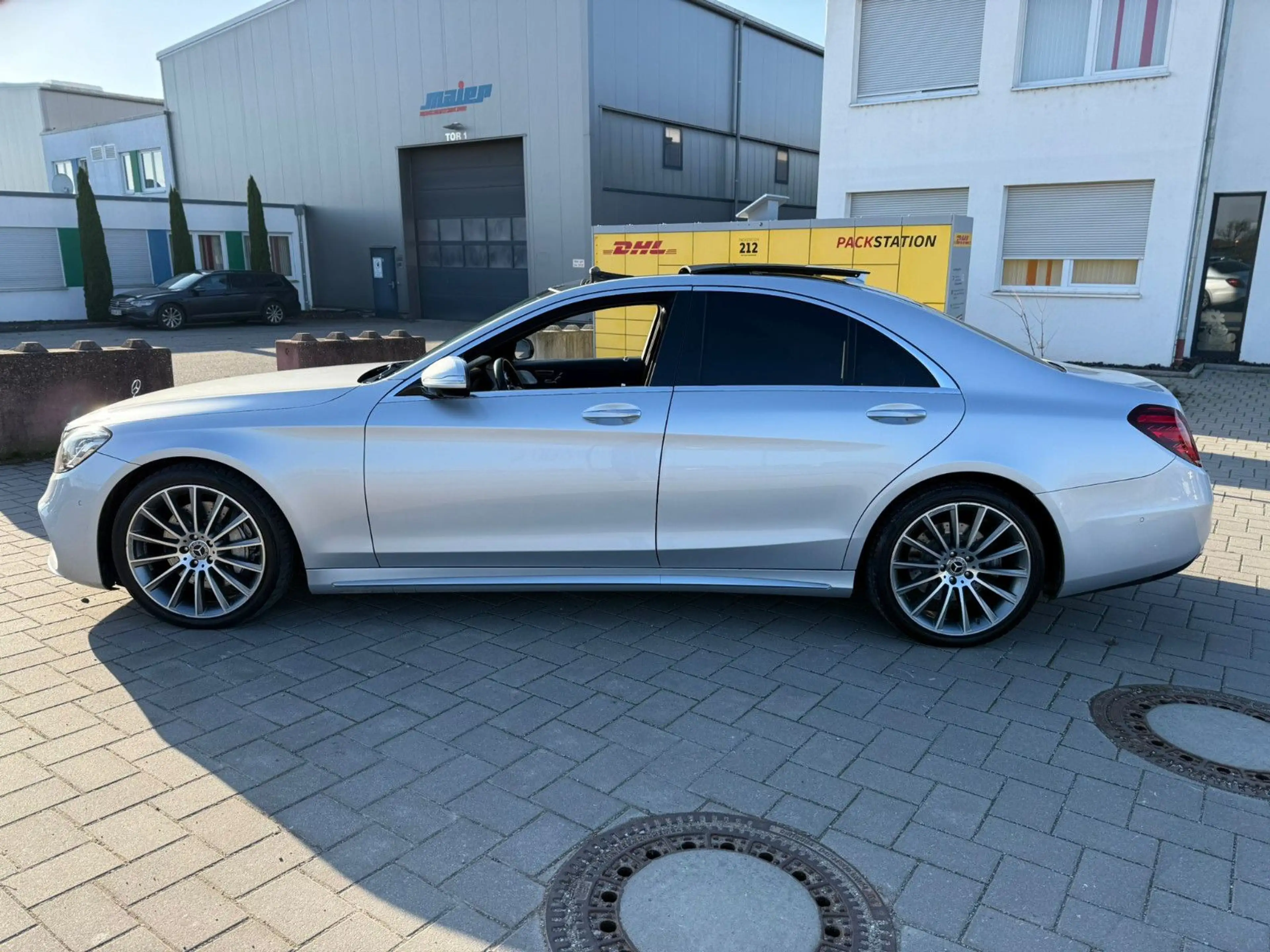 Mercedes-Benz S 350 d*AMG Paket*Panorama*Burmester*360° — photo 2