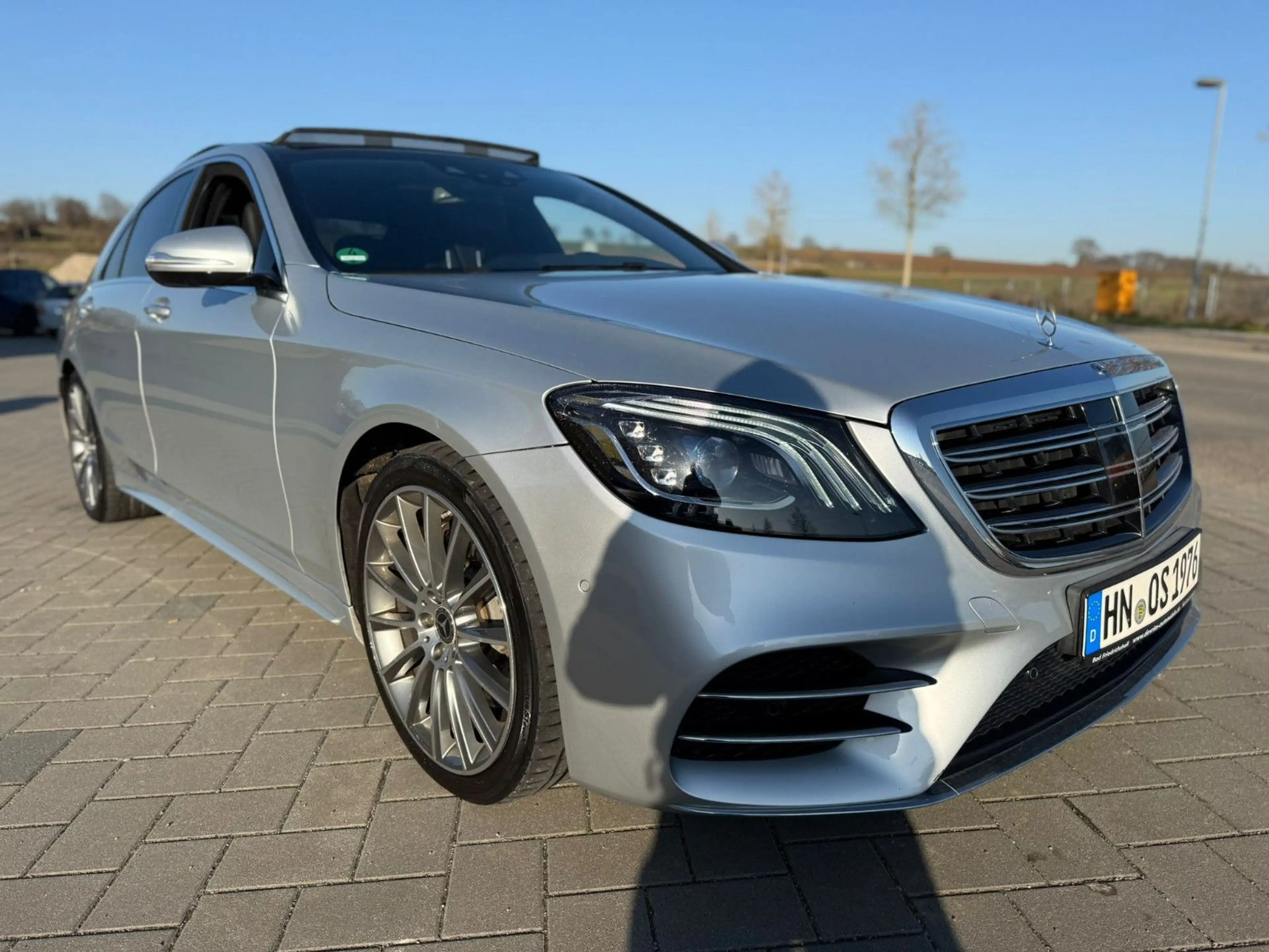 Mercedes-Benz S 350 d*AMG Paket*Panorama*Burmester*360° — photo 8