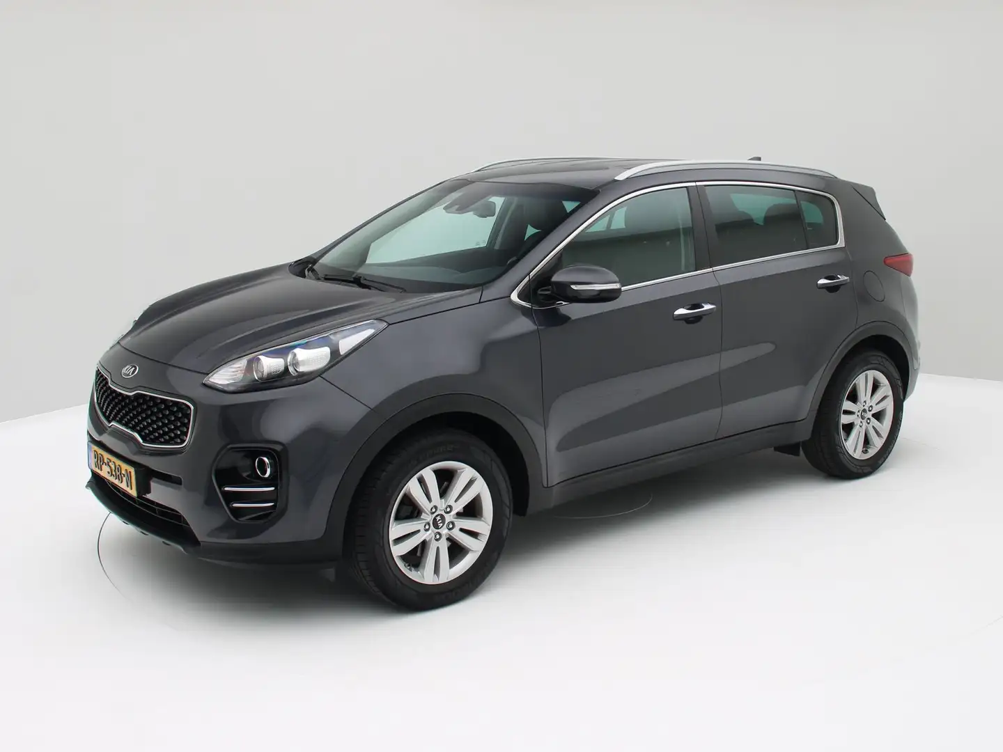 Kia Sportage 1.6 GDI DynamicLine Leder /Navi /Camera Gris - 1