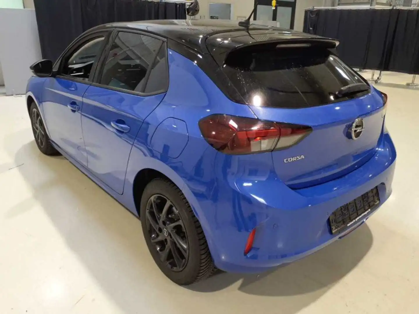 Opel Corsa Edition Blauw - 2