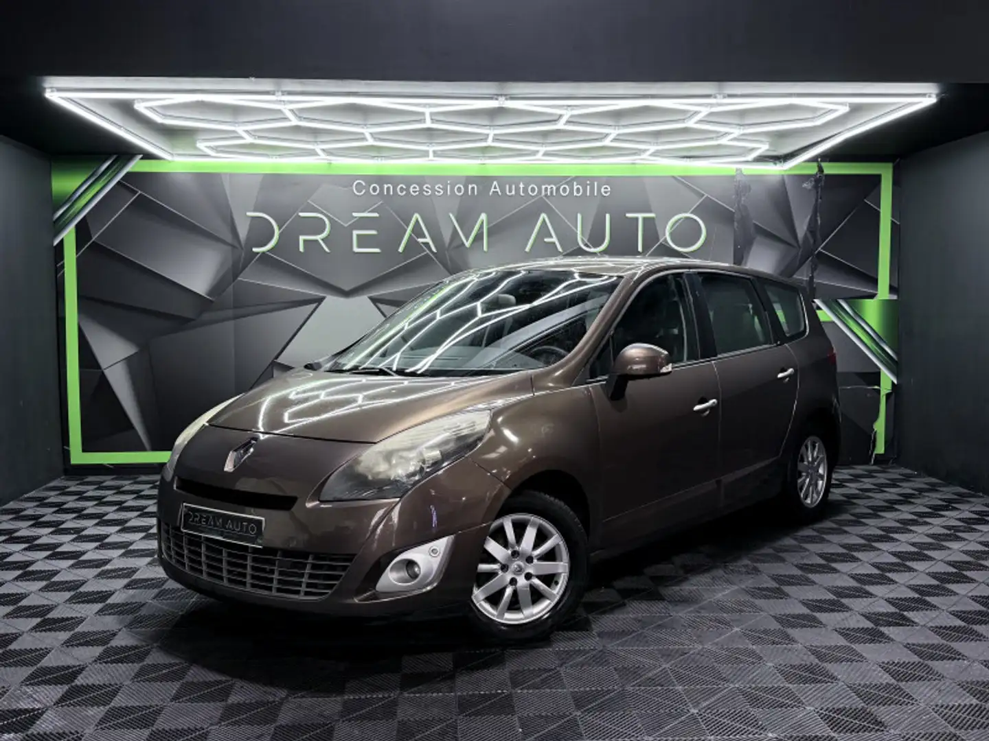 Renault Grand Scenic 1.9 DCI 130CH PRIVILEGE 5 PLACES Brun - 1