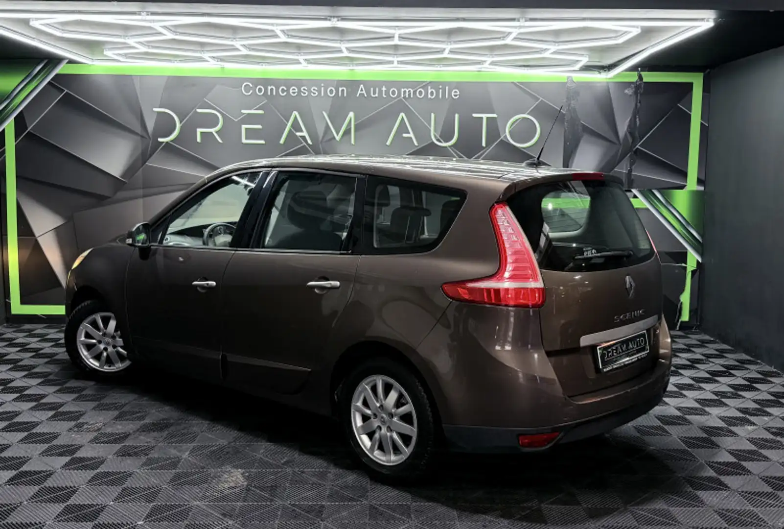 Renault Grand Scenic 1.9 DCI 130CH PRIVILEGE 5 PLACES Brun - 2