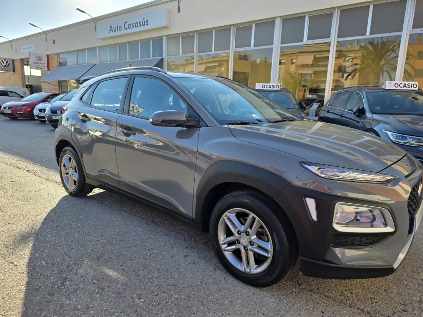 Hyundai KONA 1.0 TGDI Klass 4x2 Gris - 2
