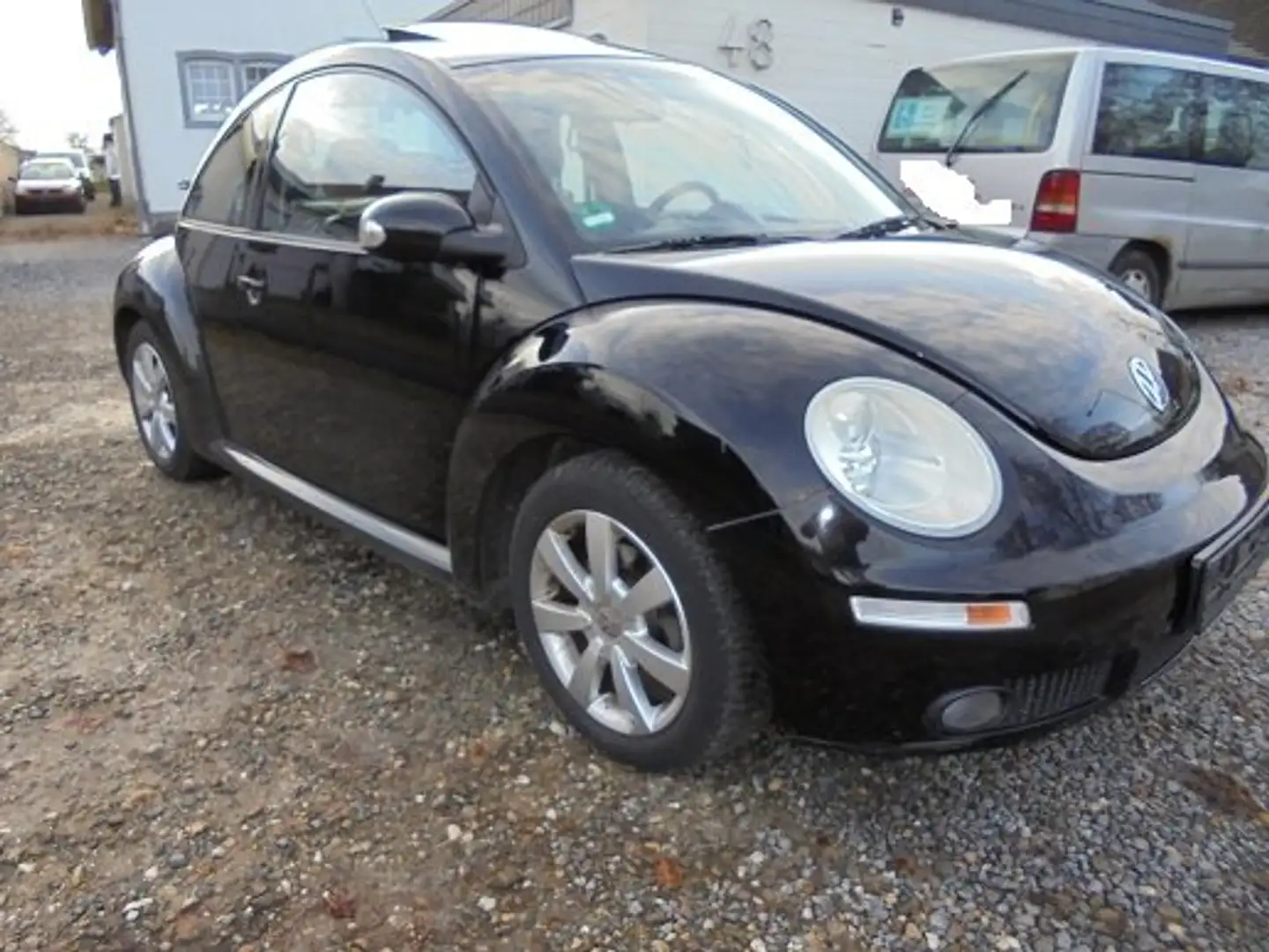 Volkswagen Beetle Schwarz - 2