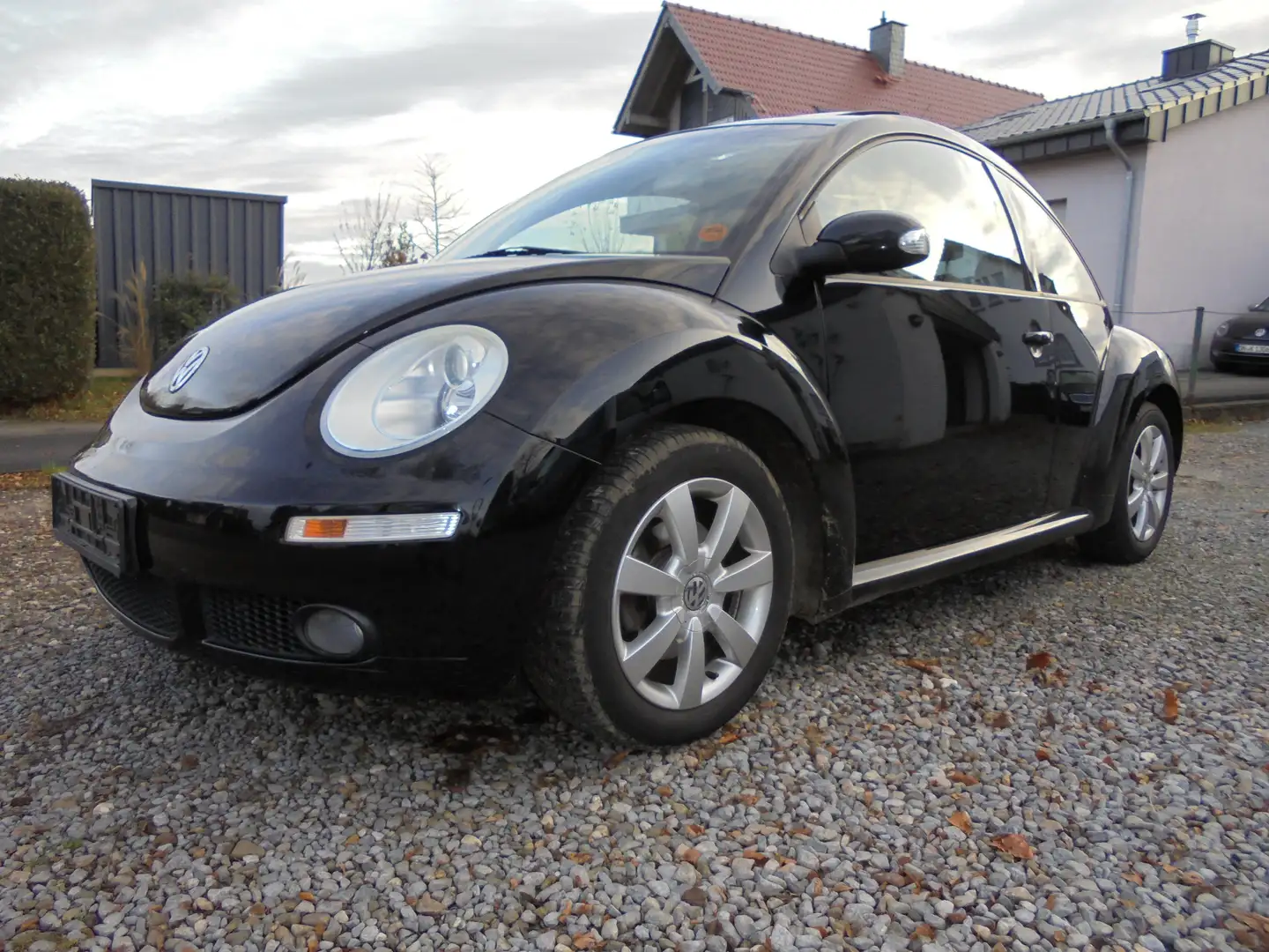 Volkswagen Beetle Schwarz - 1
