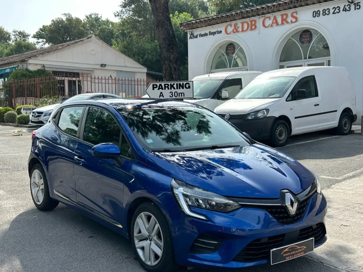 Renault Clio V E-Tech 140 Business / 1ÈRE MAIN / RÉVISION EFFEC Azul - 1