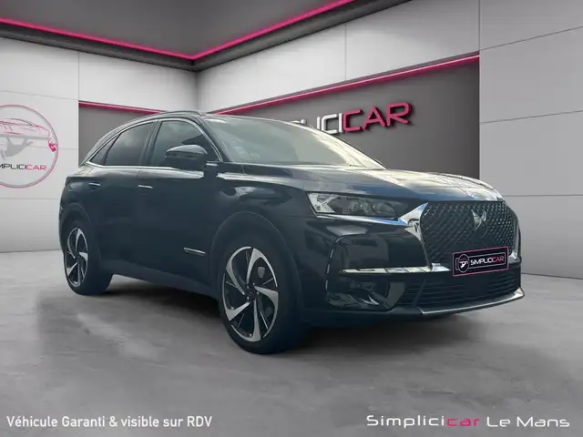 DS Automobiles DS 7 Crossback DS7 Crossback BlueHDi 180 EAT8 Grand Chic