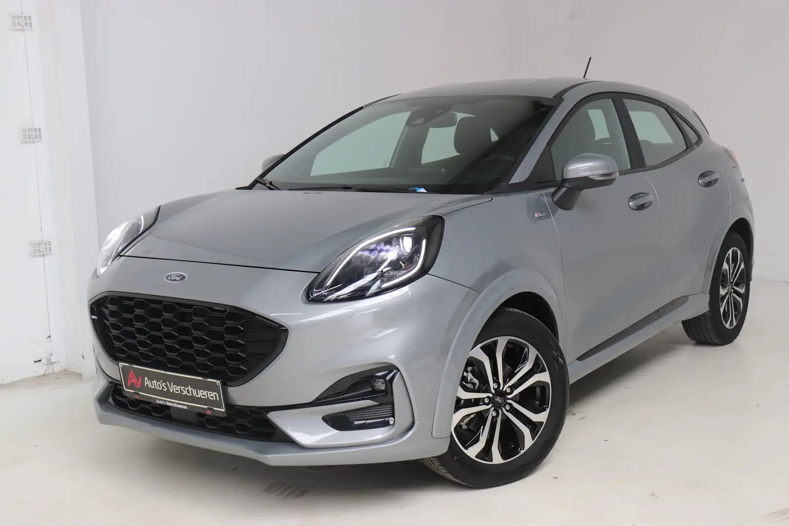 Ford Puma ST-Line 1.0 Ecoboost A7 ** LED | Carplay/Navi |... Argent - 2