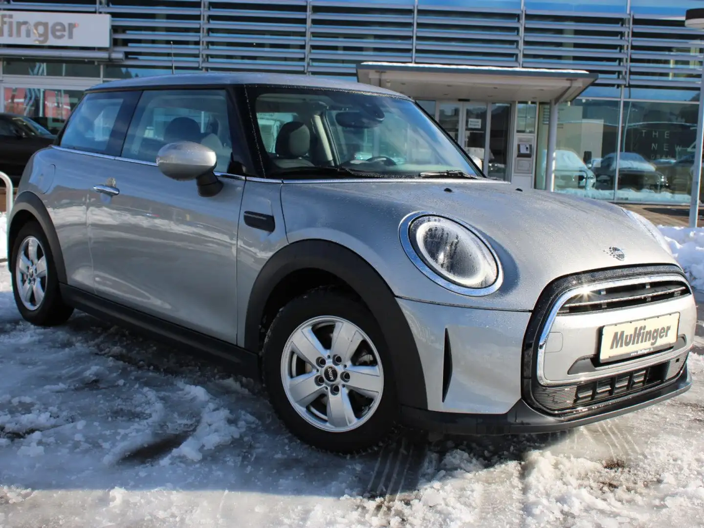 MINI Cooper Essential LED DrivAss.Sitzh.Apple Tempom Silber - 2