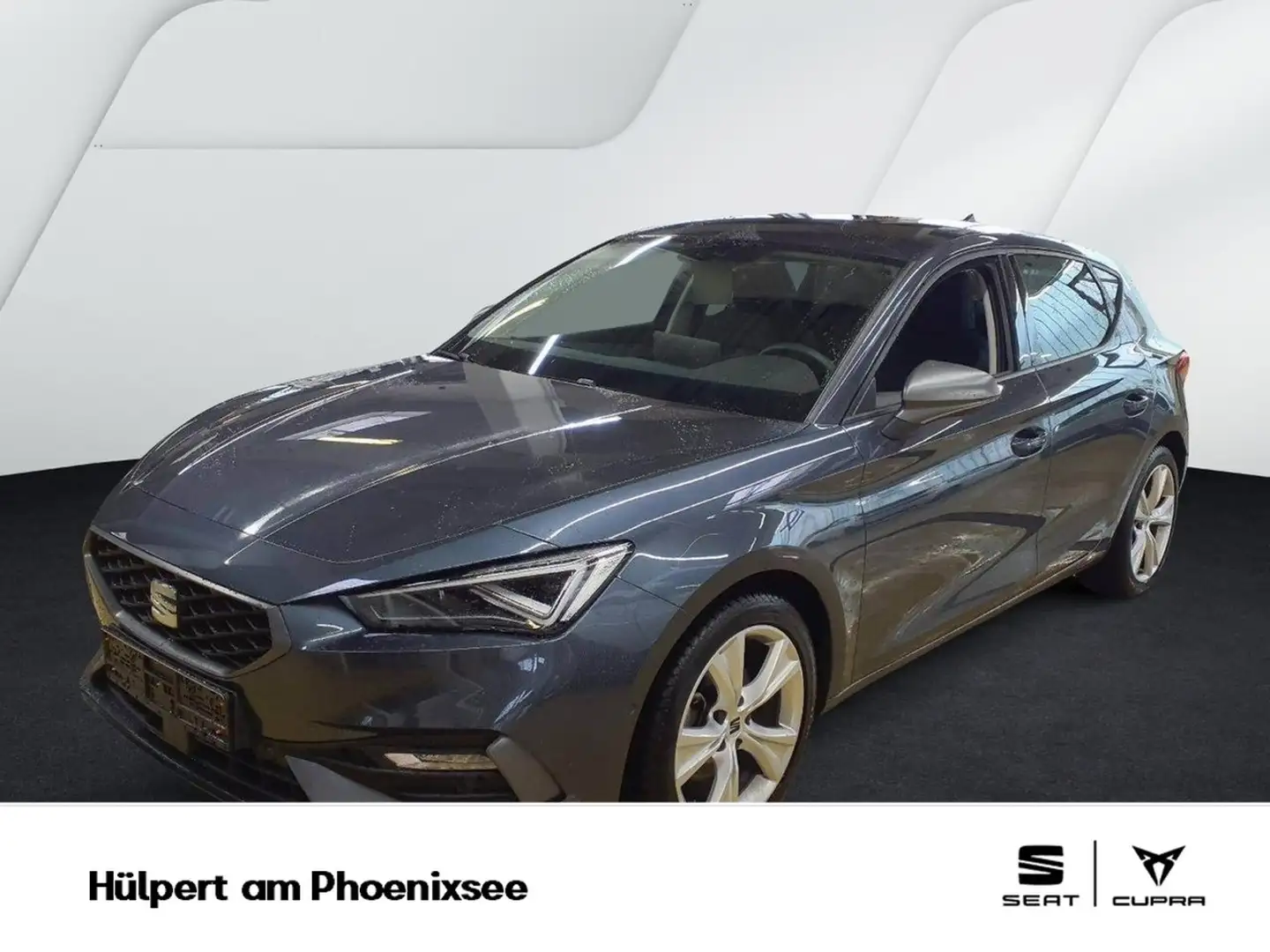SEAT Leon 1.5 eTSI FR CAM ACC NAVI MATRIXLED LM17 Gris - 1
