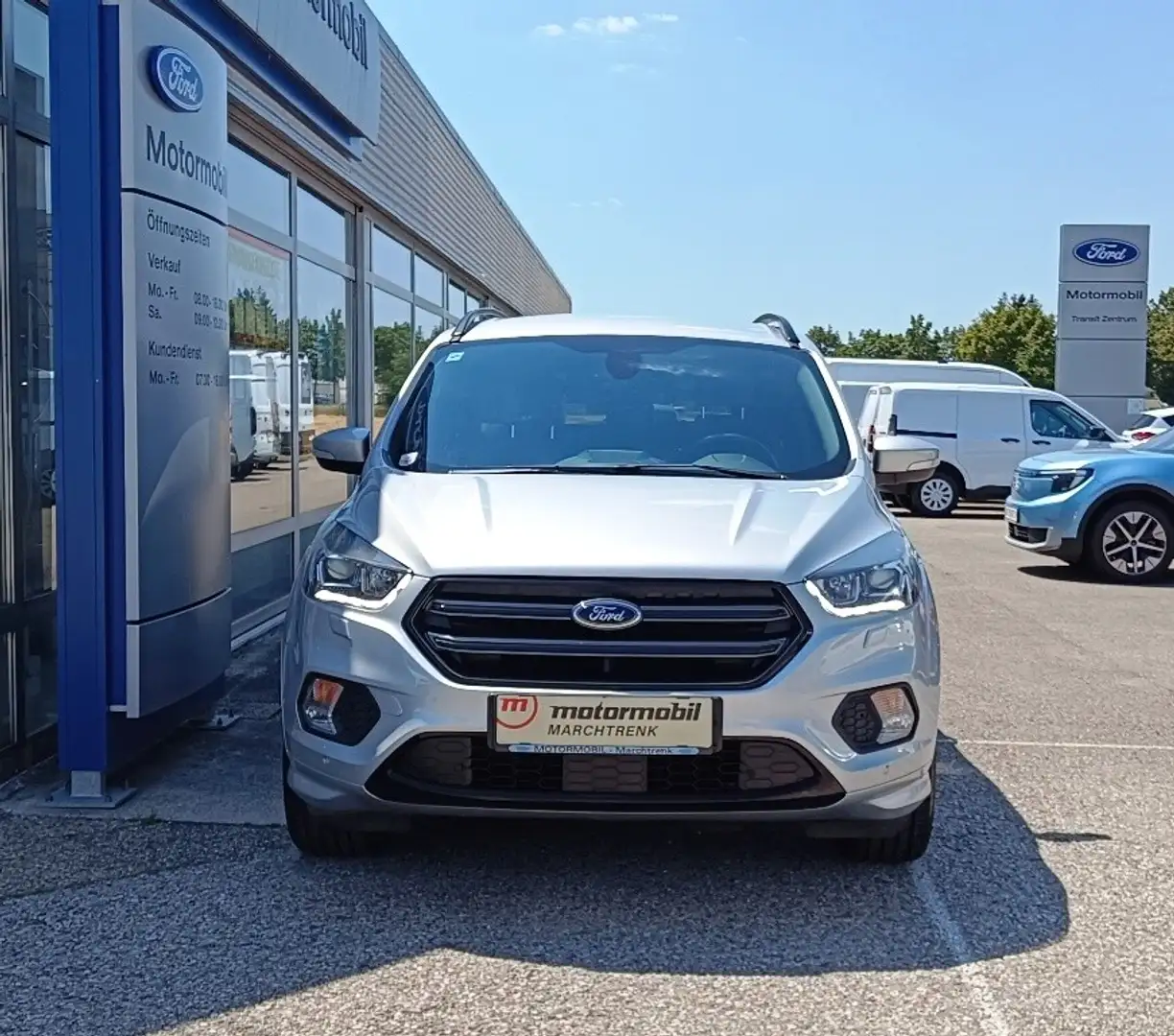 Ford Kuga 1,5 TDCi ST-Line Silber - 2