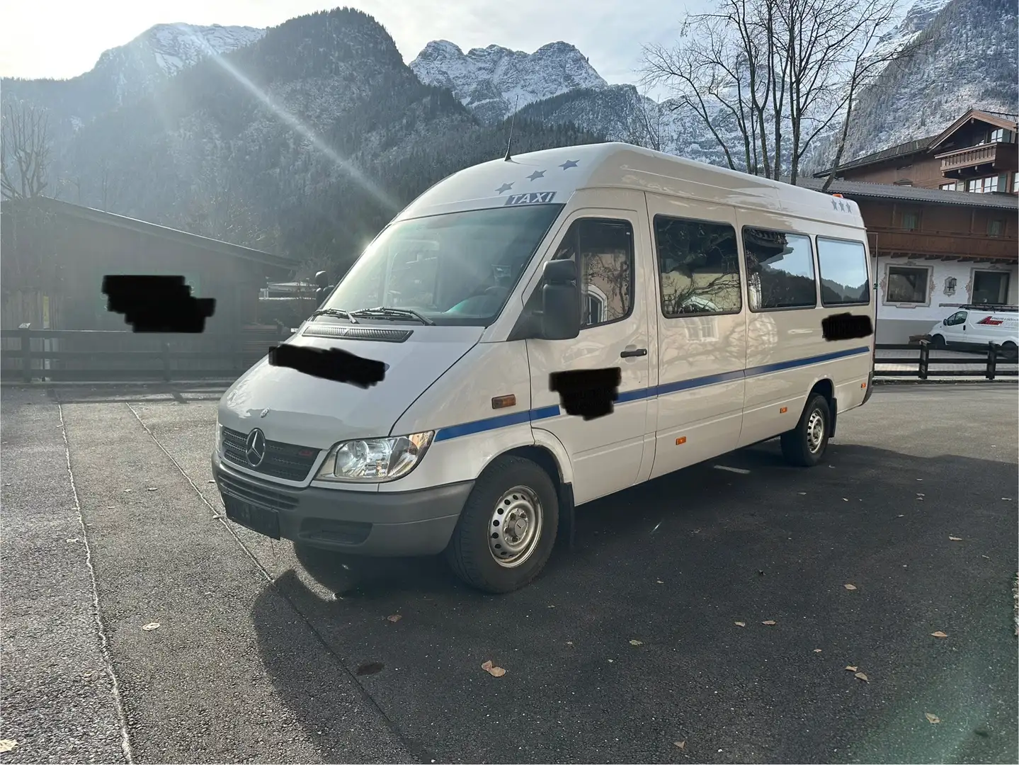 Mercedes-Benz Sprinter 313 CDI MAXI 9 Sitzer und 15 Sitzer Weiß - 1