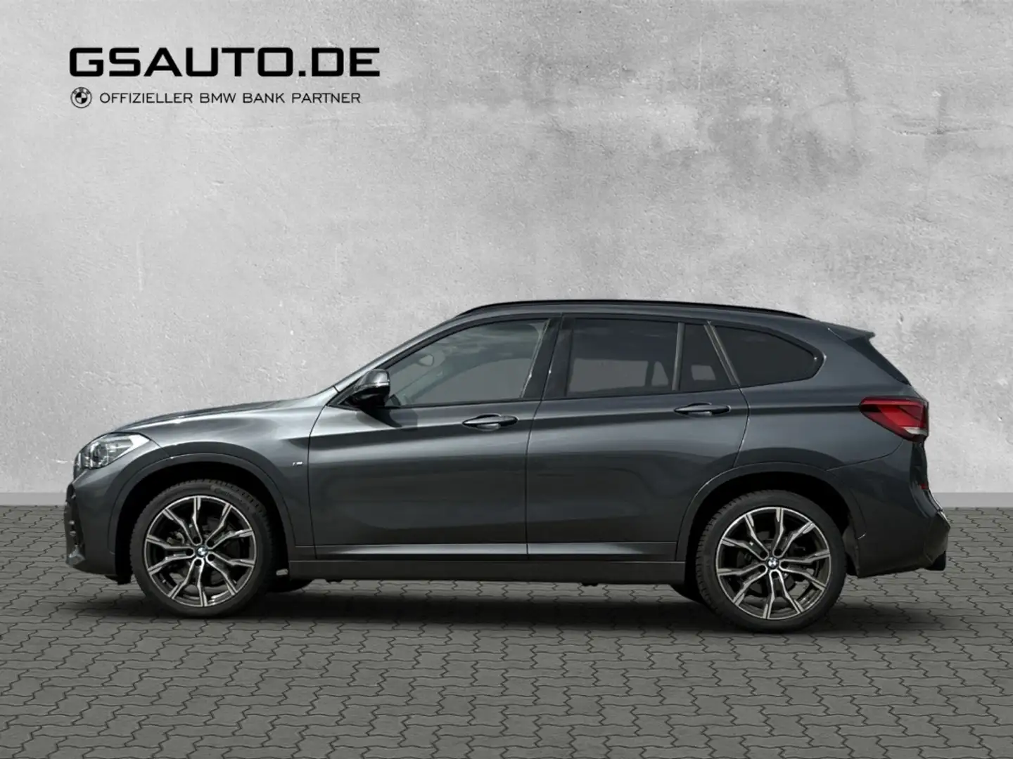 BMW X1 20i sDrive Aut.M-SPORT Navi LED Kamera 19''LM Gris - 2