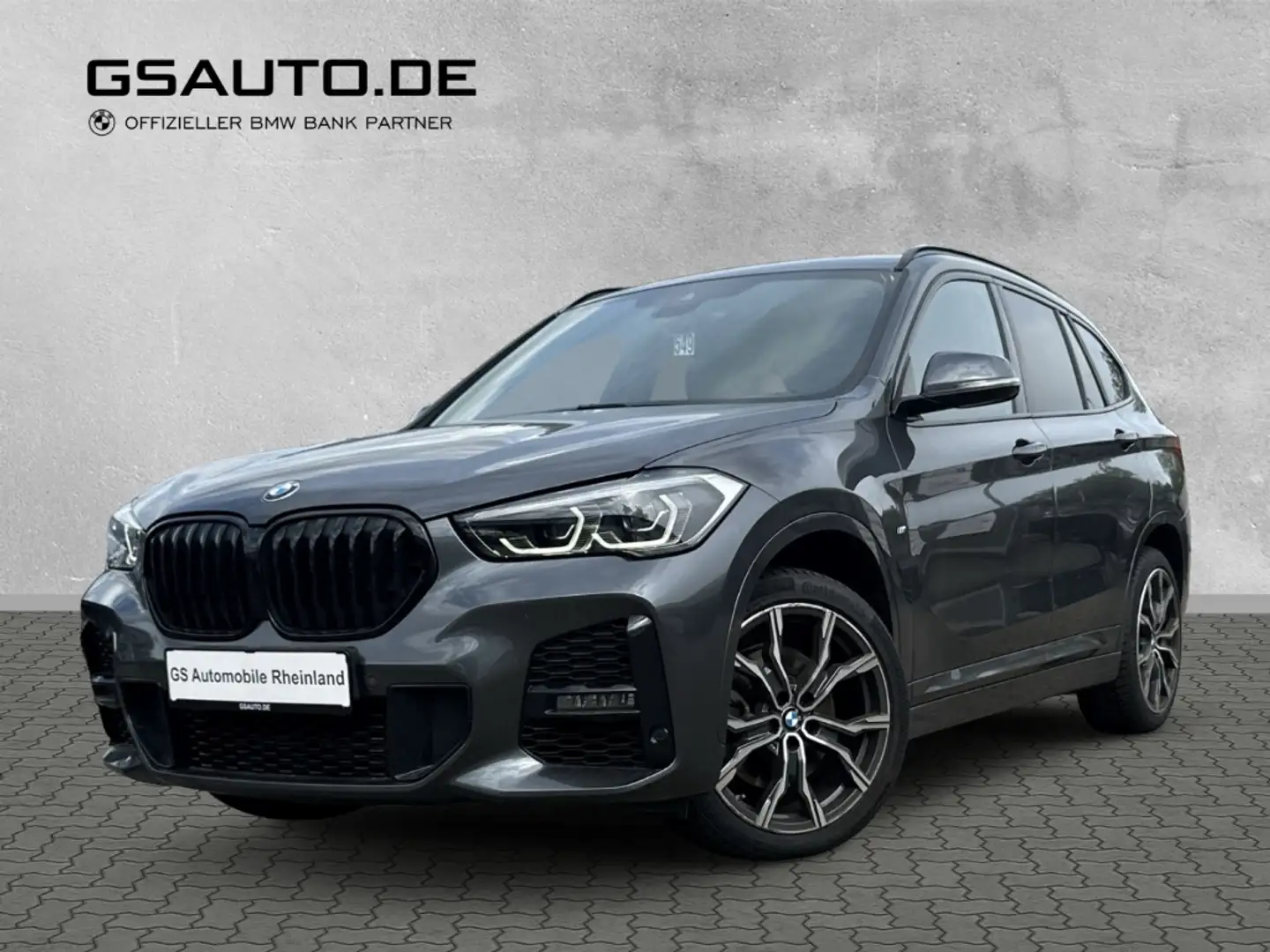 BMW X1 20i sDrive Aut.M-SPORT Navi LED Kamera 19''LM Gris - 1