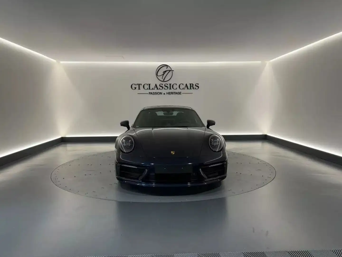Porsche 911 992 COUPE 3.0 450 CARRERA 4S plava - 2