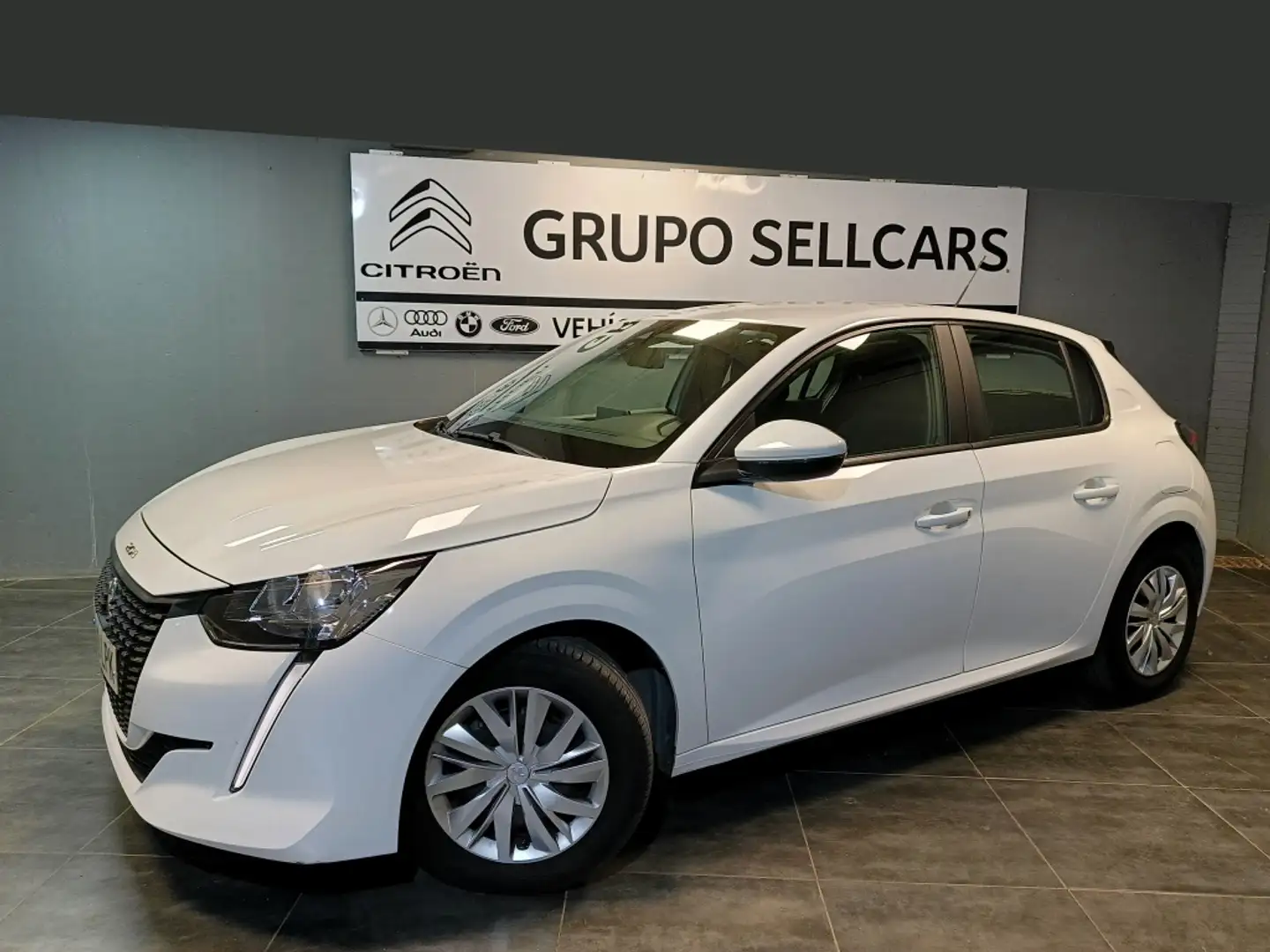 Peugeot 208 1.5 BlueHDi S&S Active 100 Blanco - 2