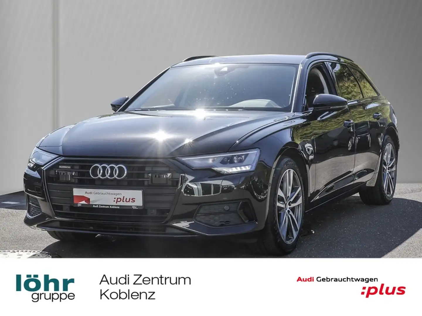 Audi A6 Avant 40 TDI quattro sport ACC Leder Kamera Schwarz - 1