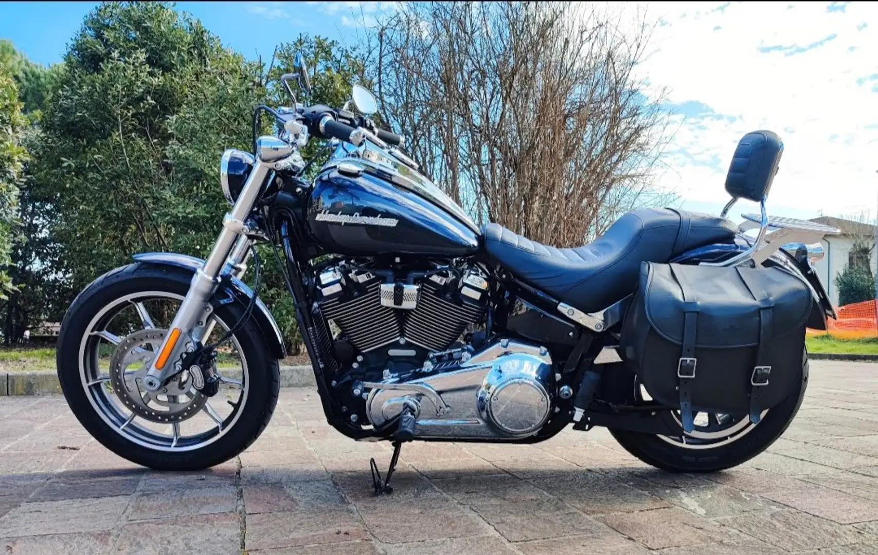 Harley-Davidson Low Rider Blu/Azzurro - 1