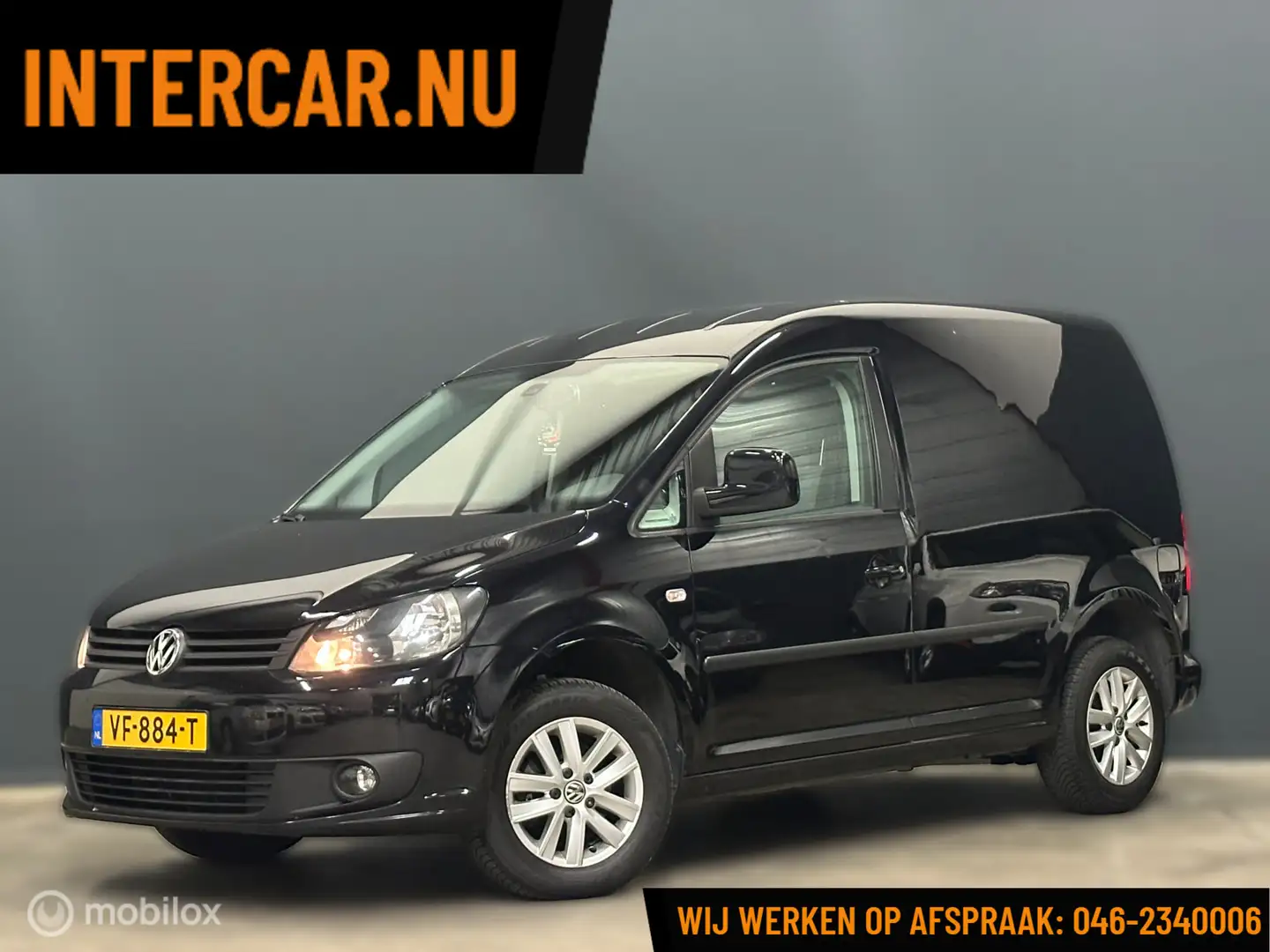 Volkswagen Caddy Bestel 1.6 TDI Schwarz - 2