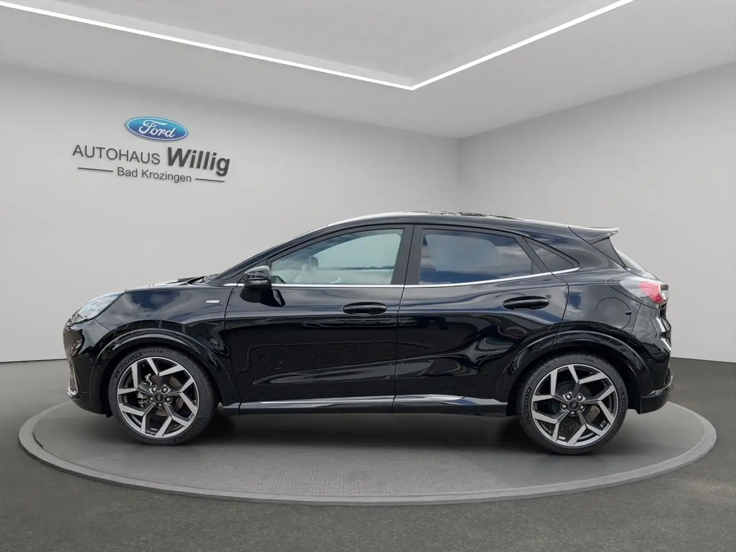Ford Puma ST-Line Vignale MHEV Noir - 2