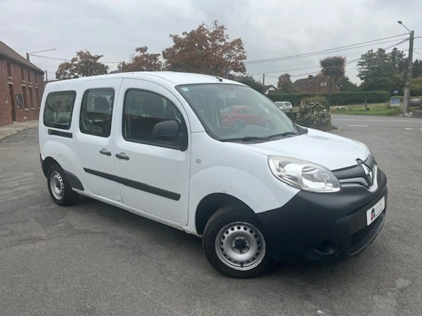 Renault Kangoo Maxi  5places 1.5 dCi eur6 utilitaire Wit - 2