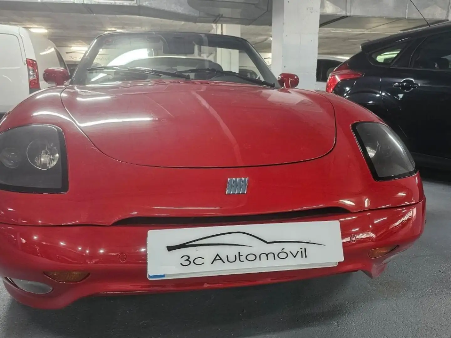 Fiat Barchetta Pequeño Manual de 2 Puertas Rojo - 2