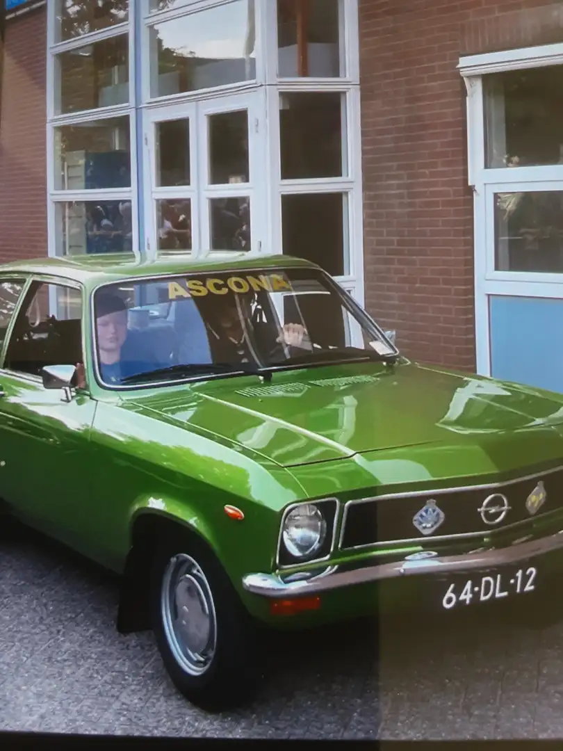 Opel Ascona Ascona A 1.6 S Verde - 1