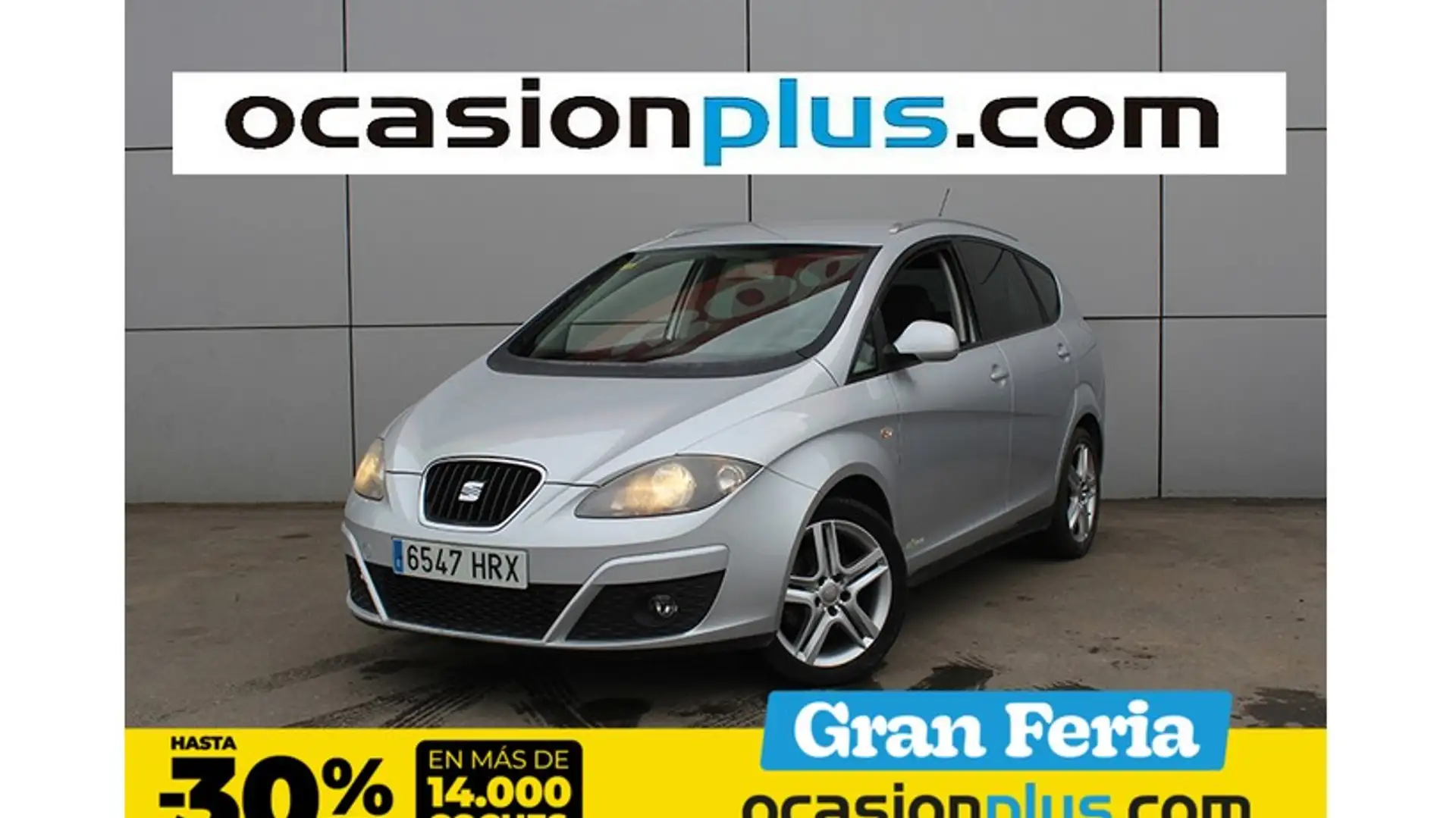 SEAT Altea XL 1.6TDI CR S&S Style E-eco. Plateado - 1
