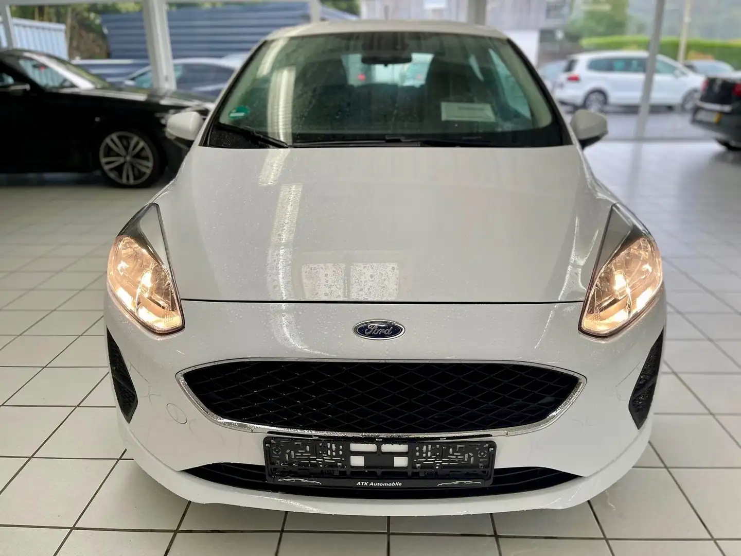 Ford Fiesta Trend*1HAND*NUR19TKM*SHA*GBA* Weiß - 2