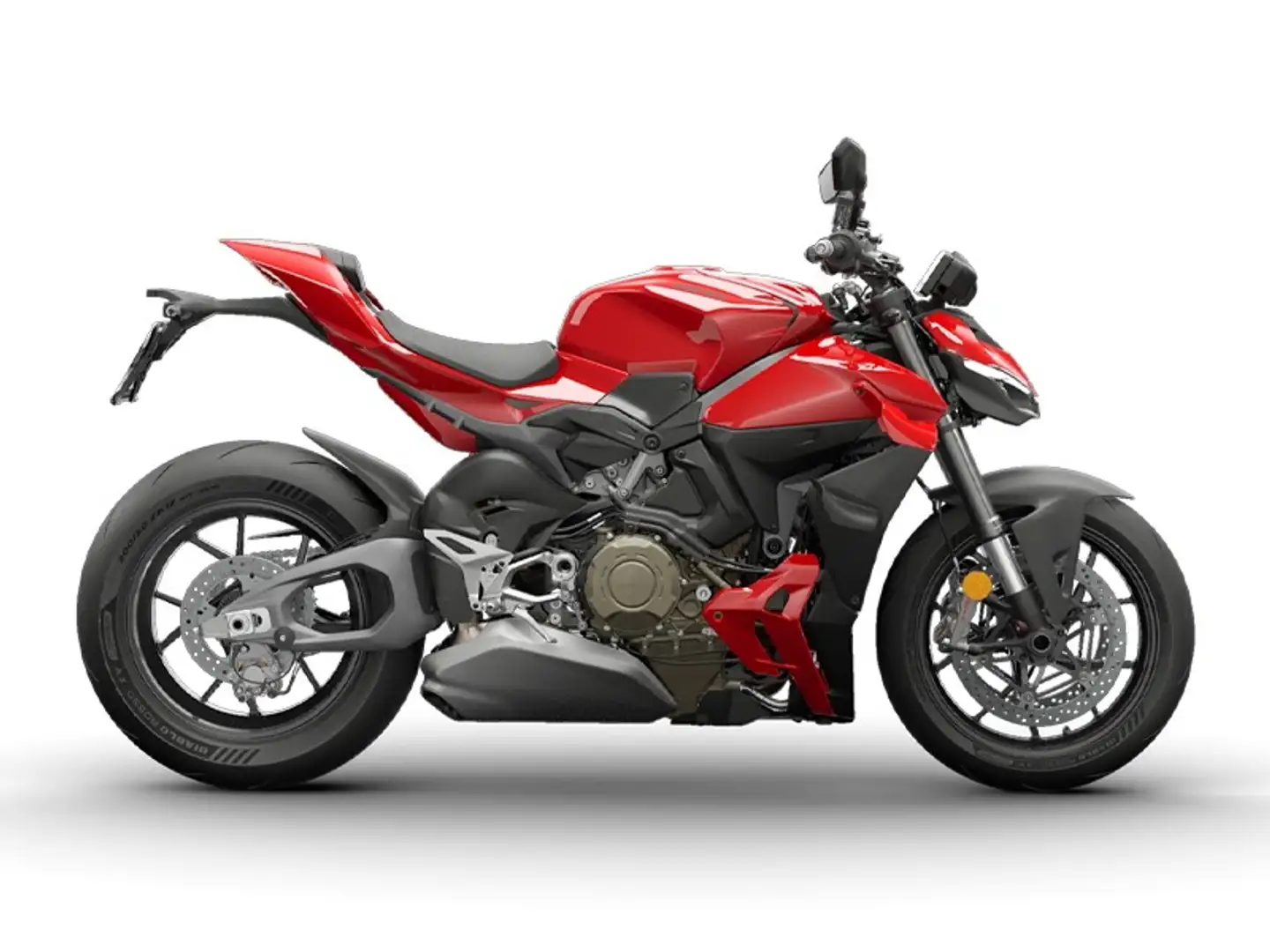 Ducati Streetfighter V4 Червоний - 1