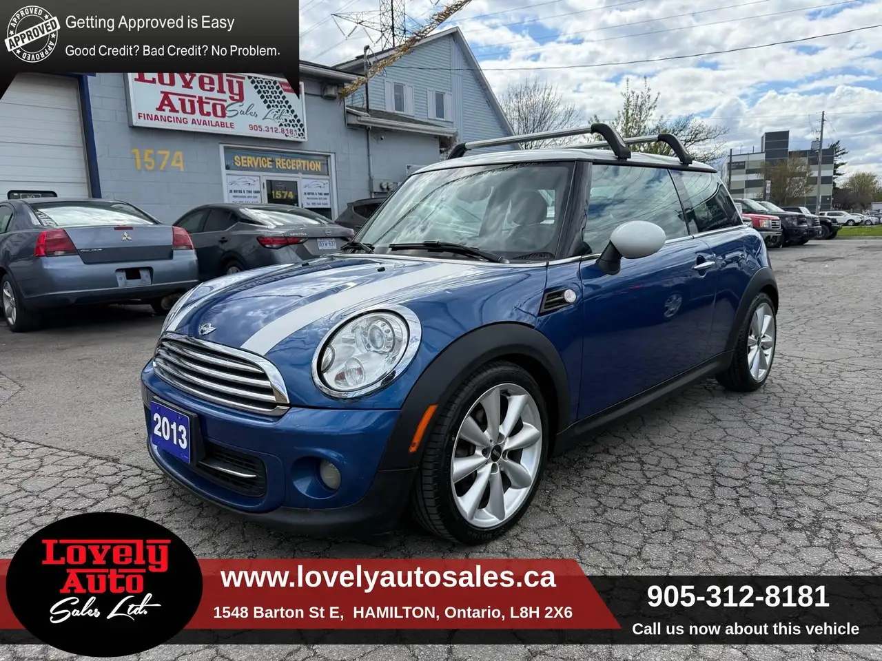 2013 MINI 3 Door