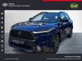 Toyota Corolla Cross 1,8-l-Hybrid++Lounge++GJR++AHK++ Bleu - thumbnail 1