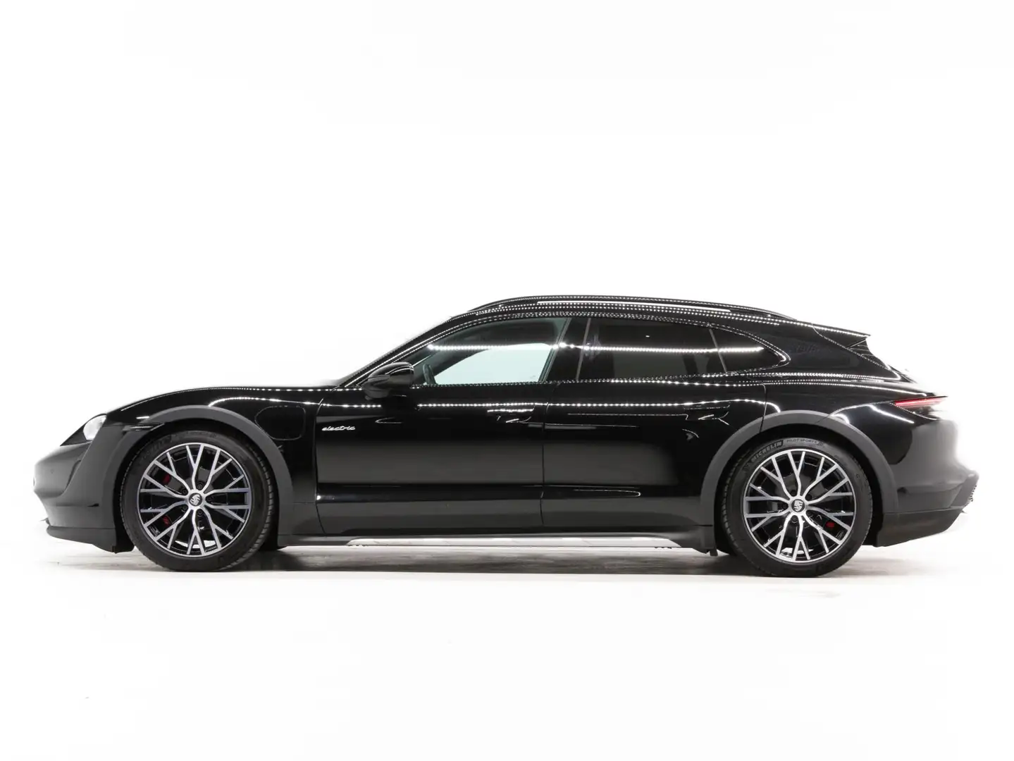 Porsche Taycan 4S Cross Turismo Performance-accu Plus Fekete - 2