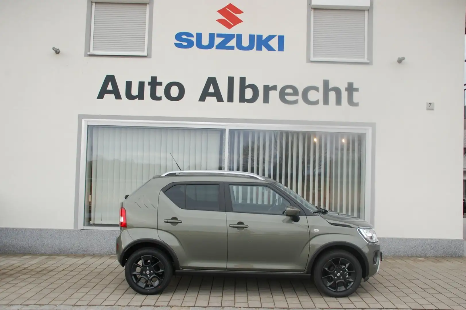Suzuki Ignis Comfort Allgrip Grün - 1