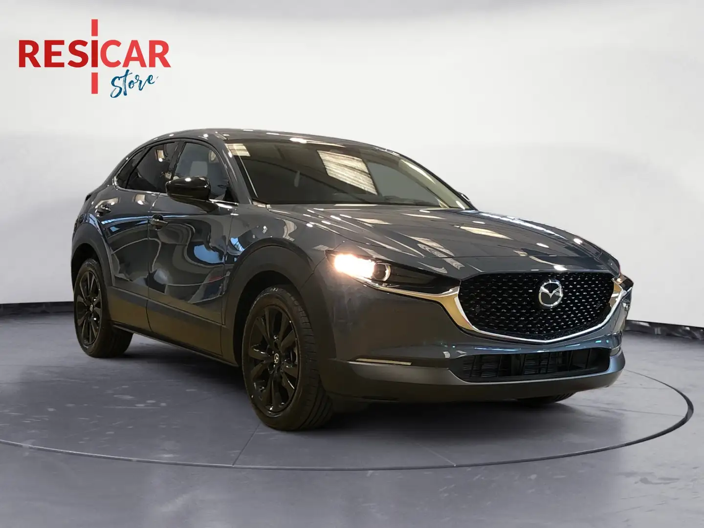 Mazda CX-30 2.0 e-Skyactiv G M Hybrid Homura Gris - 1