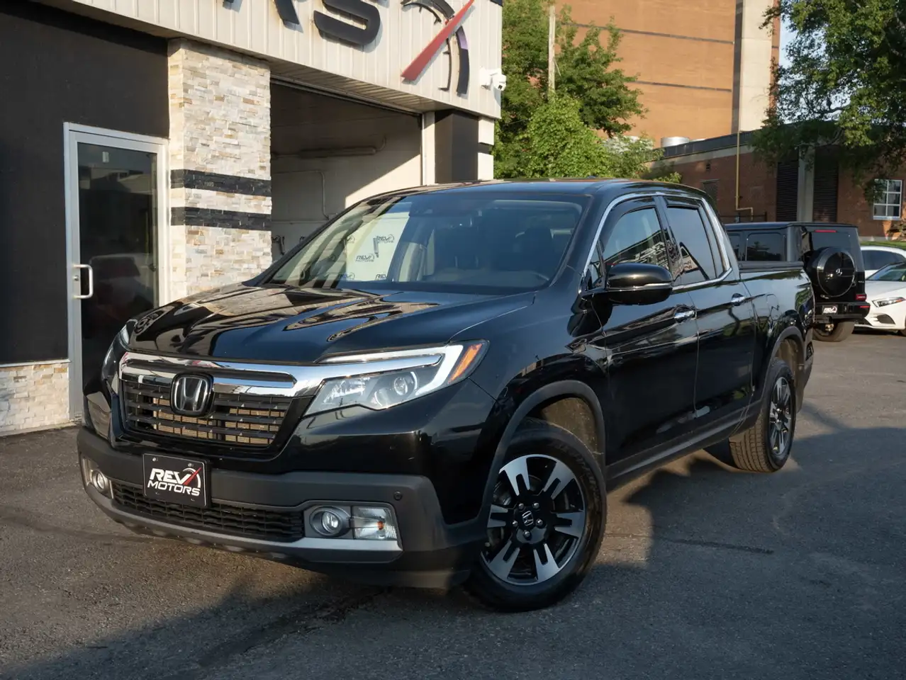 Honda Ridgeline photo Honda Ridgeline