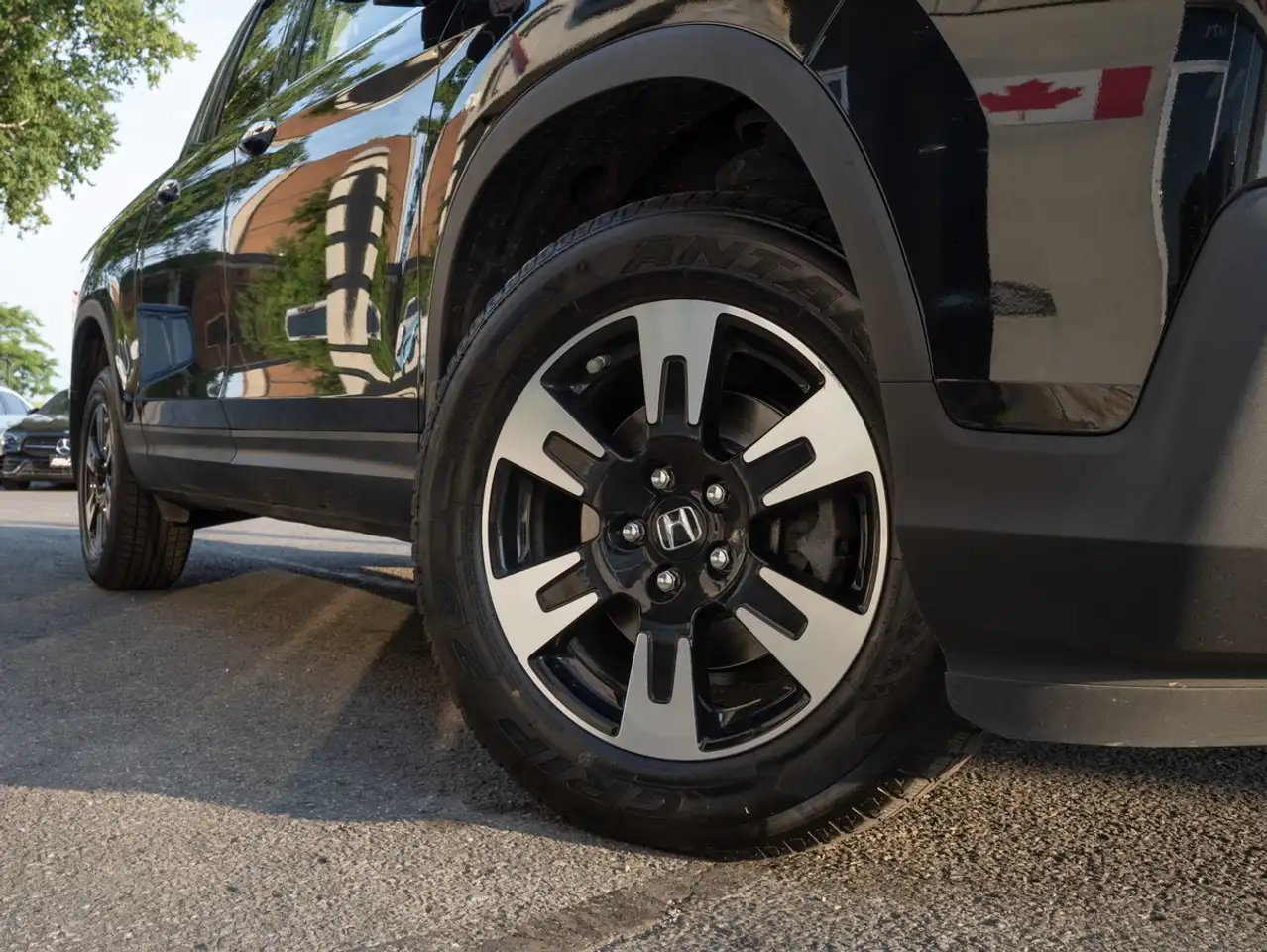 Honda Ridgeline photo Honda Ridgeline
