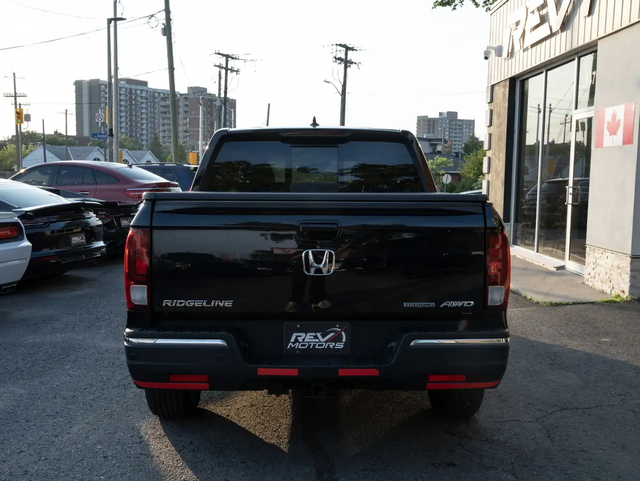 Honda Ridgeline photo Honda Ridgeline
