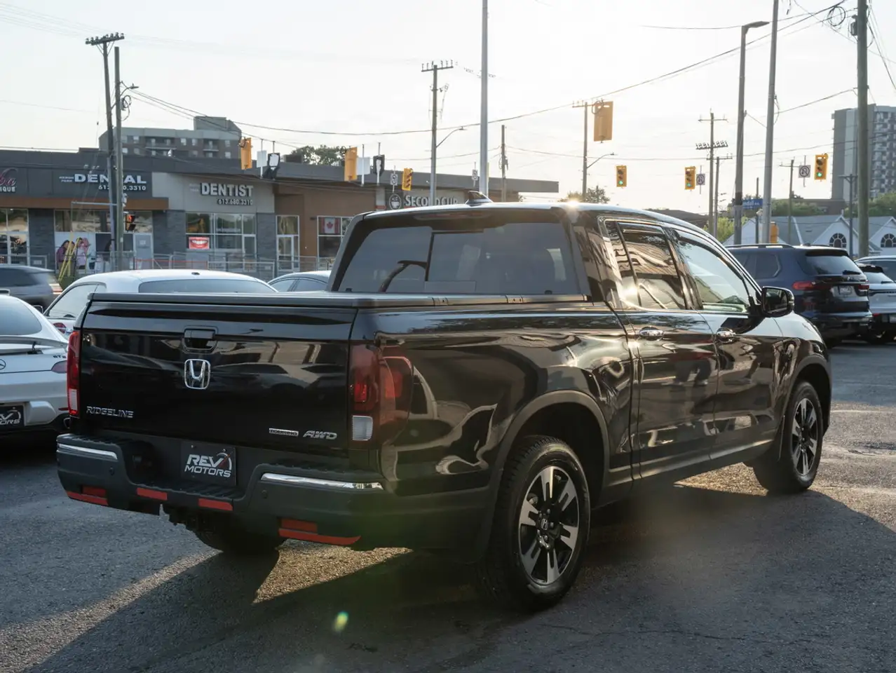 Honda Ridgeline photo Honda Ridgeline