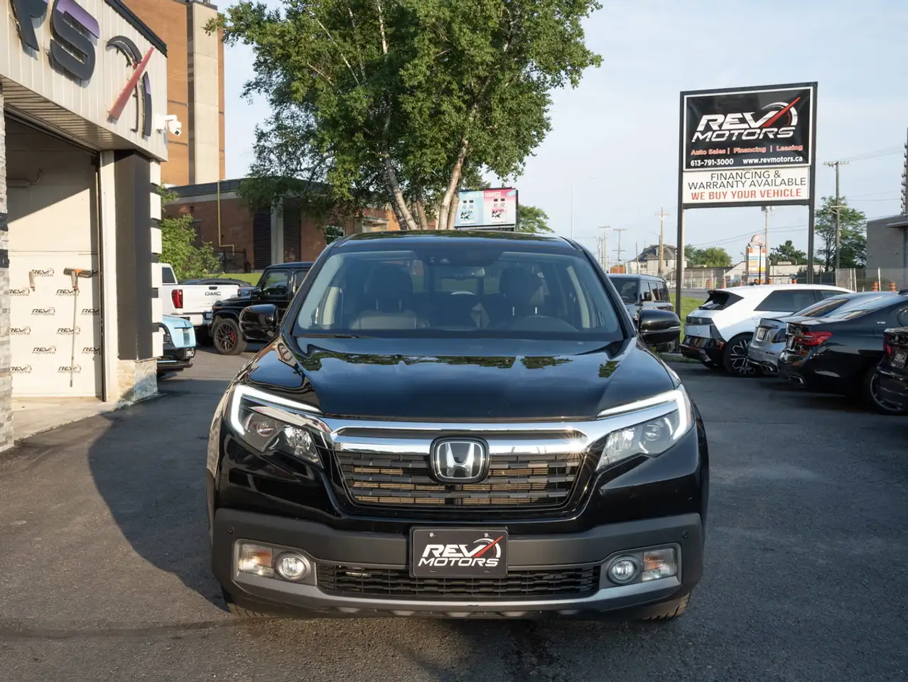 Honda Ridgeline photo Honda Ridgeline