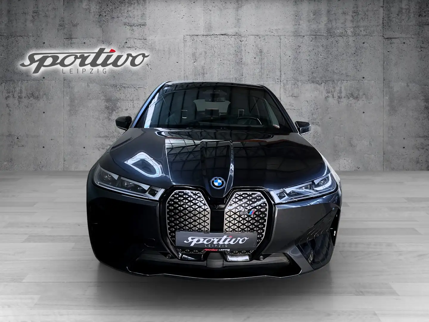 BMW iX 40 xDrive Sport Grau - 2