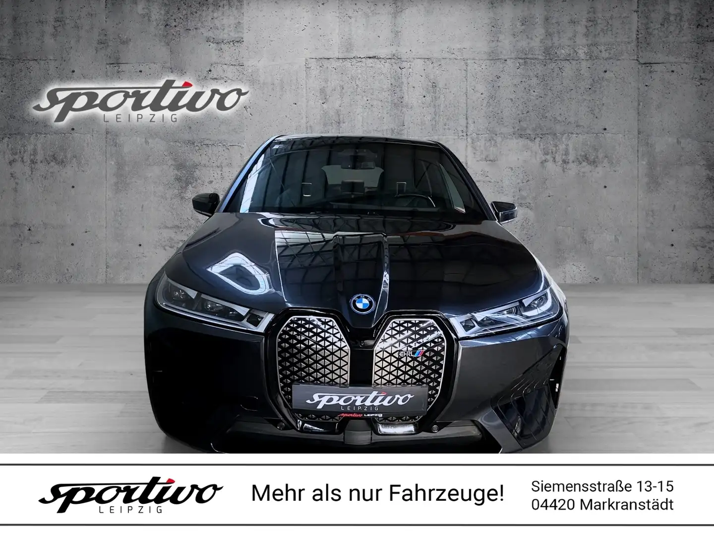 BMW iX 40 xDrive Sport Grau - 1