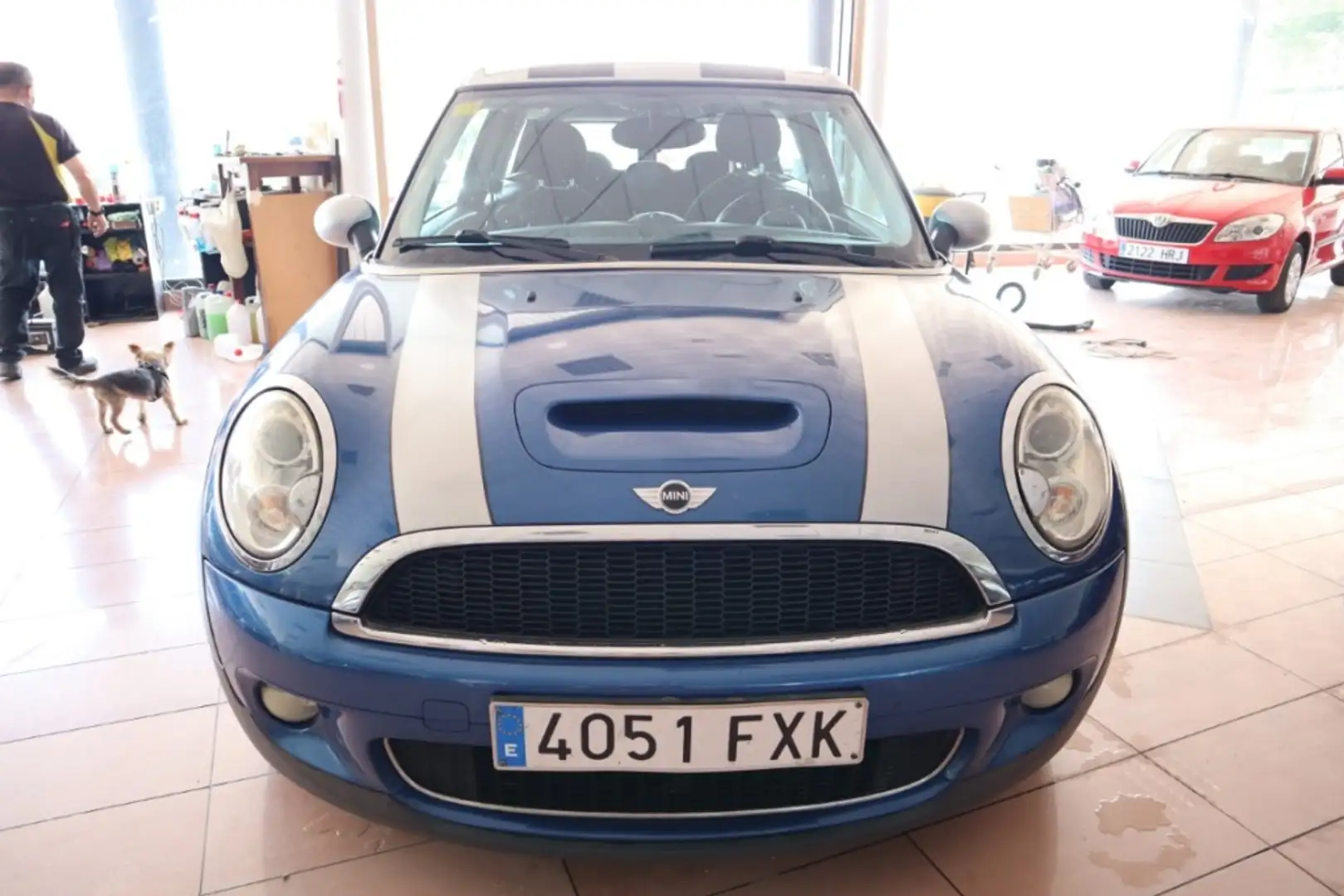 MINI Cooper S Azul - 1