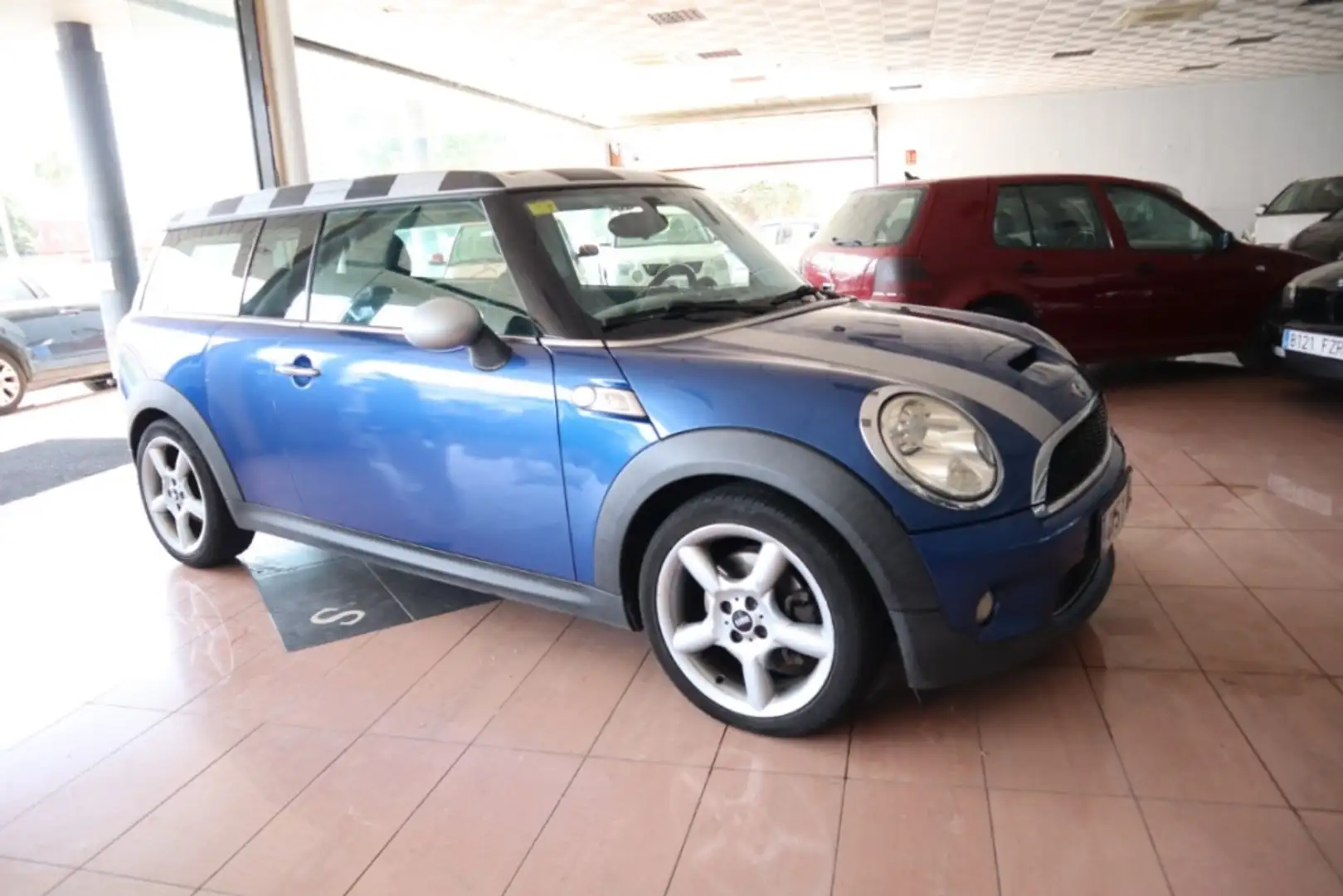 MINI Cooper S Azul - 2
